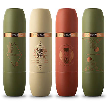 High Camp Flasks Custom Engraved Parkside FlaskTM Mojave Edition, c1100-MV-3