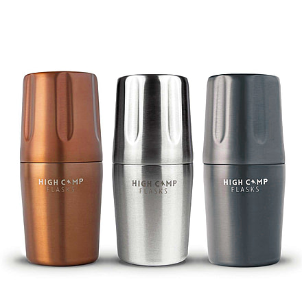 High Camp Flasks Firelight Flask, 375ml, 2090385342531