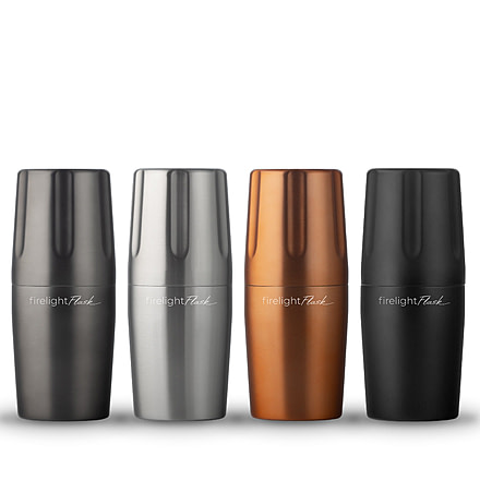 High Camp Flasks Firelight FlaskR 375 - Bundle Product, Copper, 2124c-bundle