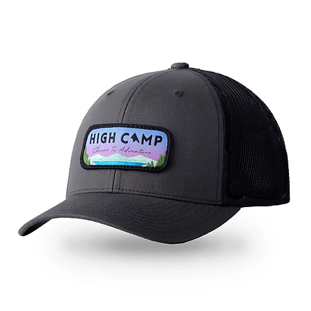 High Camp Flasks HCF x Tommy Breeze Trucker, Black, One Size, 9034705371412