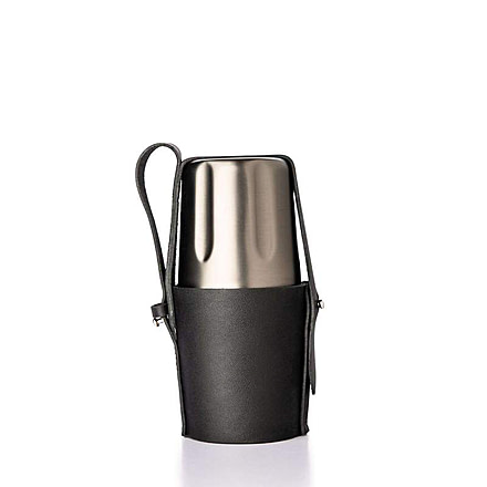 High Camp Flasks Orox Leather Holster for Firelight Flask, Natural, 375ml, oroxholsterhalflight375