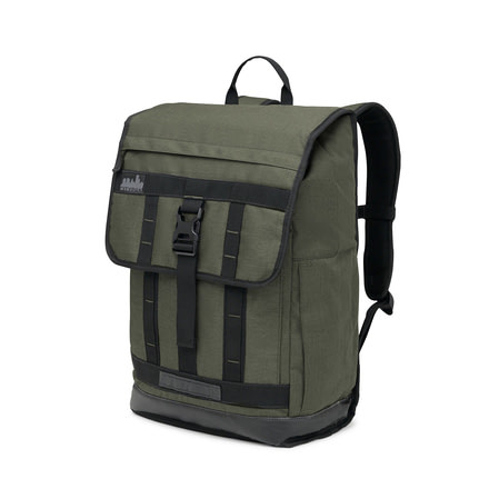 High Sierra Public Pak 2, Olive/Black/Slate, 17.25inx 13.25inx 7.25in, 104051-1636