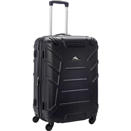 High Sierra Rocshell 24 In Hardside Spinner Luggage, Black, 26.0inx 18.25inx 11.5in, 89450-1041