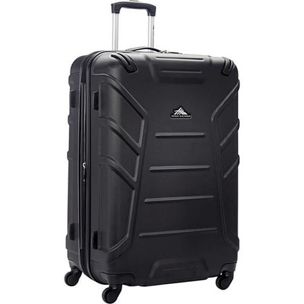High Sierra Rocshell 28 In Hardside Spinner Luggage, Black, 30.0inx 20.25inx 12.25in, 89451-1041
