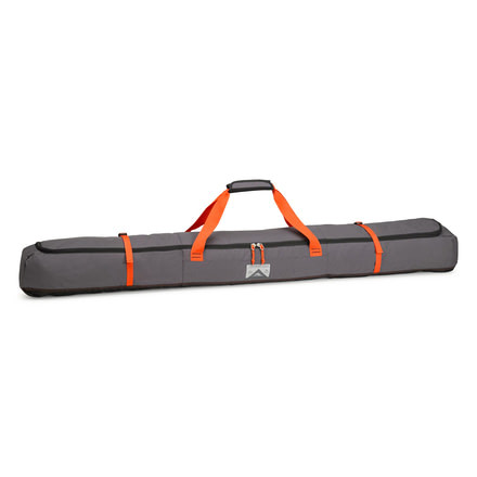 High Sierra Single Ski Bag, Mercury/Black/Red Line, 73.0inx 8.0inx 7.0in, 53893-3959