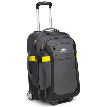 High Sierra Sportour 22 In Wheeled Upright, Mercury Sunflower, 22.0inx 14.0inx 9.0in, 59583-4274