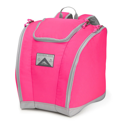 High Sierra Trapezoid Boot Bag, Flamingo/Ash, 16 x 16 x 13.5in, 53892-5340