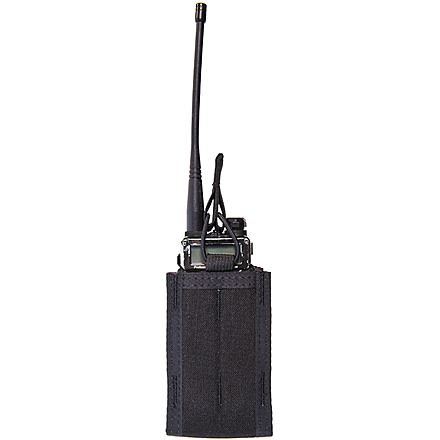 High Speed Gear Duty Mini M.A.C. Taco Radio Holder, Black, 41MA01BK