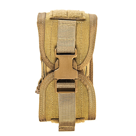 High Speed Gear HSGI Ambidexterous Multipurpose Double-Ended Pouch, Coyote Brown, 12AM00CB