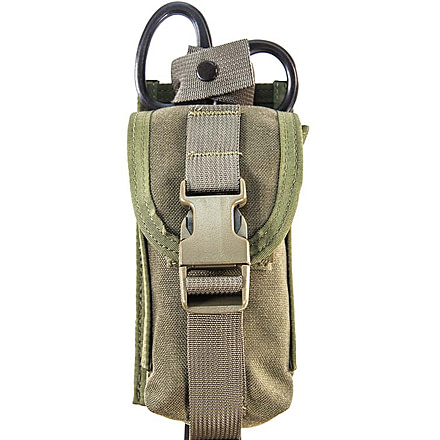 High Speed Gear HSGI Bleeder/Blowout MOLLE Medical Pouch, Olive Drab, 12BP00OD