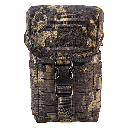 High Speed Gear HSGI Canteen 1QT MOLLE Pouch, MultiCam Black, 12CP01MB