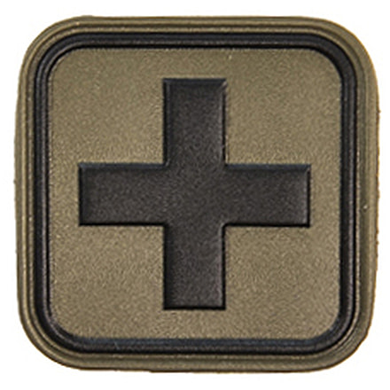 High Speed Gear HSGI Medical Patch Medical Cross, Olive Drab, 90MX00OD