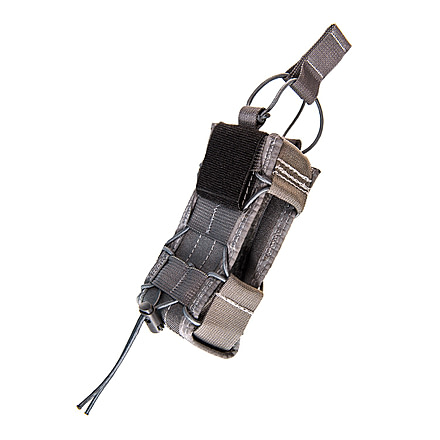 High Speed Gear HSGI Multi-Access Comm Taco Adaptable Belt Mount, Wolf Gray, 13MA10WG