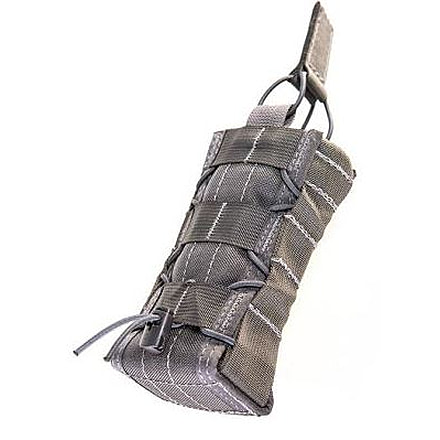 High Speed Gear HSGI Taco Radio Holder, Wolf Gray, 13RD10WG