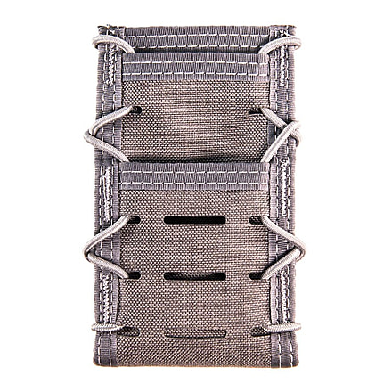 High Speed Gear iTACO/Tech Pouch V2 Adaptable Belt Mount, Small, Wolf Gray, 95PW10WG