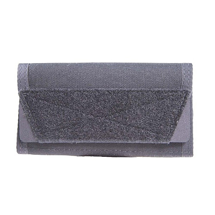 High Speed Gear HSGI Navigator Tech Pouch w/Hook and Loop, Wolf Gray, 12NP01WG