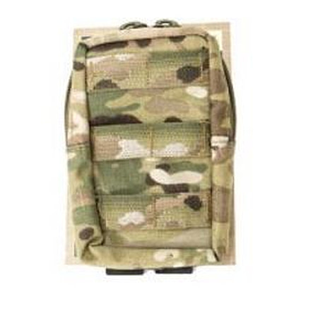High Speed Gear Mini Radio Utility MOLLE Pouch, MultiCam, 12RP00MC