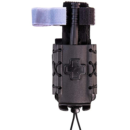 High Speed Gear Slick Tourniquet Taco U-Mount Pouch, Black, 11TQK2BK