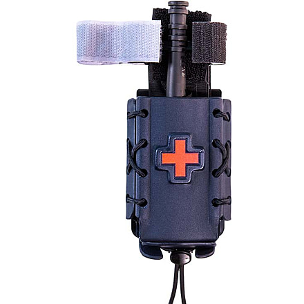 High Speed Gear Slick Tourniquet Taco U-Mount Pouch, LE Blue, 11TQK2LE
