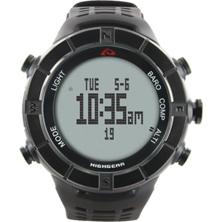 Highgear Alit-XTss w, Altimeter, Barometer Digital Compass, Thermometer, Chrono 20500HG