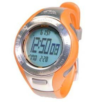 Highgear Alterra Altimeter Watch - Orange