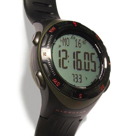 Highgear Alterra Altitech Watch - Shadow