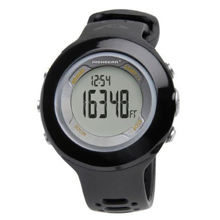 Highgear Axio Men's Altimeter - Black