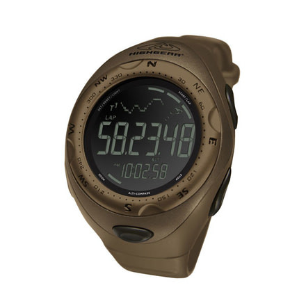 Highgear Axis Tactical Altimeter Watch - Desert