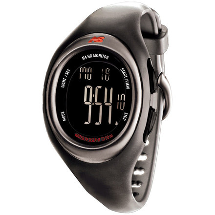 Highgear N4 Heart Rate Monitor - Onyx 50117