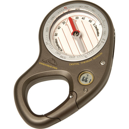 Highgear Trail Pilot 2 Compass HG20028