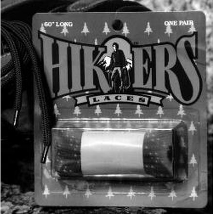 Hiker Round Laces 60 in., Red 758135