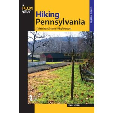 Hiking Pennsylvania 3rd, Rhonda &amp; George Ostertag, Publisher - Globe Pequot Press