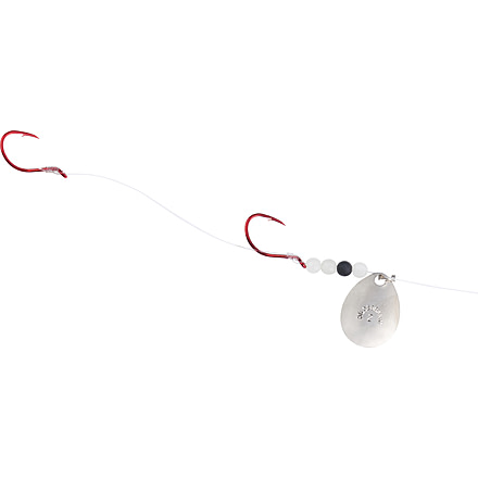 Hildebrandt Finesse Walleye Spinner, Size 2, Nickel, 582-NIC