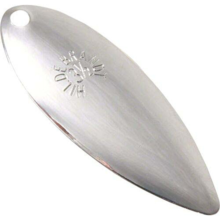 Hildebrandt Genuine Premium Willow Blade Leaf, Nickel, #4.5, 4 Pack, 4.5WBN