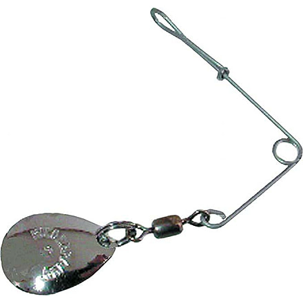 Hildebrandt Jig Spinner, Colorado Blade, Nickel, #0, 1in, 2 Pack, 0JSN