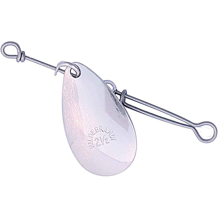 Hildebrandt Standard Single Blade Spinner, Nickel, #3, 2 Pack, 3HN