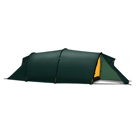 Hilleberg Kaitum 2 Tent - 2 Person, 4 Season-Green