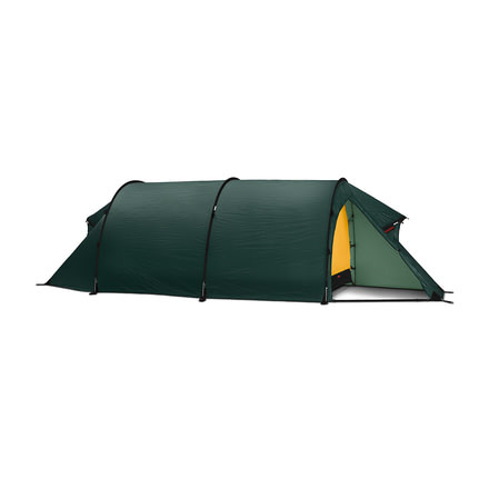 Hilleberg Keron 3 Tent - 3 Person, 4 Season-Green