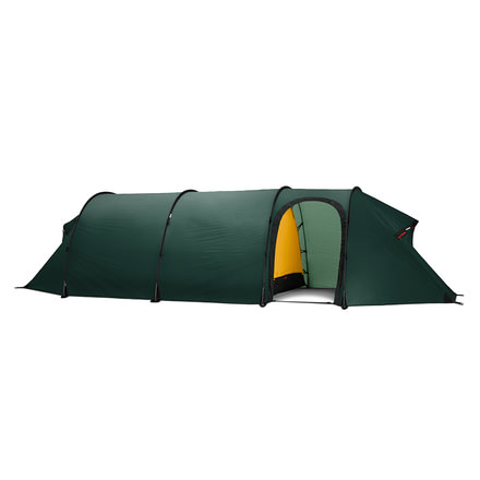 Hilleberg Keron 4 GT Tent - 4 Person, 4 Season-Green