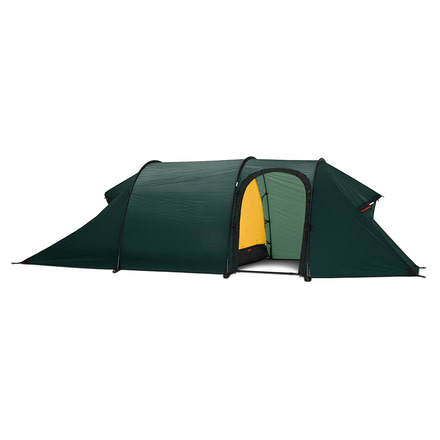 Hilleberg Nammatj 2 GT Tent - 2 Person, 4 Season-Green