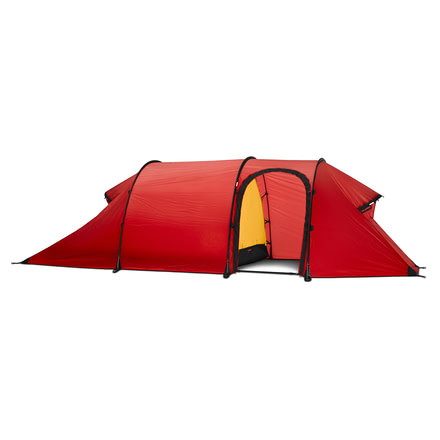 Hilleberg Nammatj 3 GT Tent - 3 Person, 4 Season-Red
