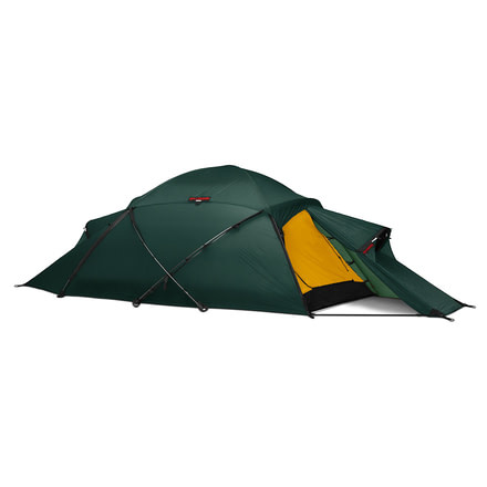 Hilleberg Saivo Tent - 3 Person, 4 Season-Green