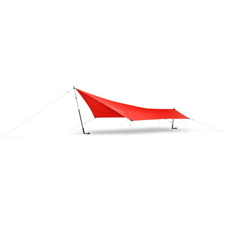 Hilleberg Tarp 5 UL Shelter-Red