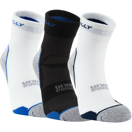 Supreme 1/4 Crew Irregular Sock - Mens-Assorted-X-Large