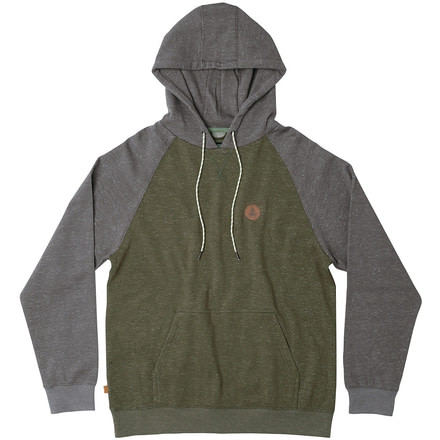 HippyTree Boulder Hoody - Men's -Heather Army-Small