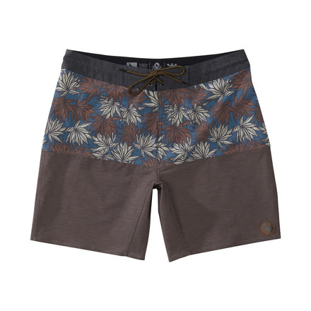 HippyTree Mens Agave Woven Board Shorts, Blue, Small, 2187-BLUE-S