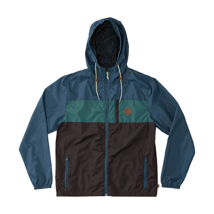 HippyTree Mens Atlas Windbreaker, Blue, Extra Large, 2197-BLUE-XL