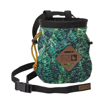 HippyTree Mens Backwoods Chalkbag, Black, One Size, 2004-BLACK-O/S