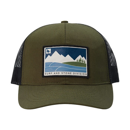 HippyTree Mens Division Hat, Military, One Size, 2230-MILITARY-O/S