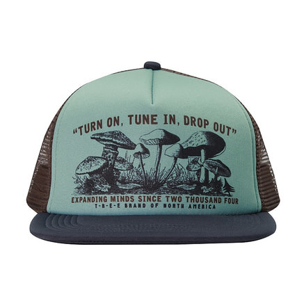 HippyTree Mens Leary Hat, Blue, One Size, 1988-BLUE-O/S